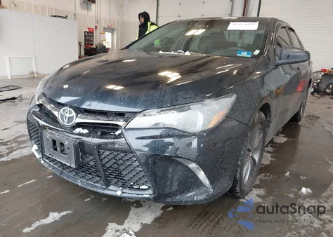 2017 Toyota Camry Se z USA, uszkodzony, nr VIN 4T1BF1FK4HU343478